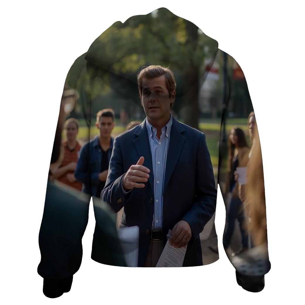 Charlie Kirk Campus Exchange heavyweight hoodies