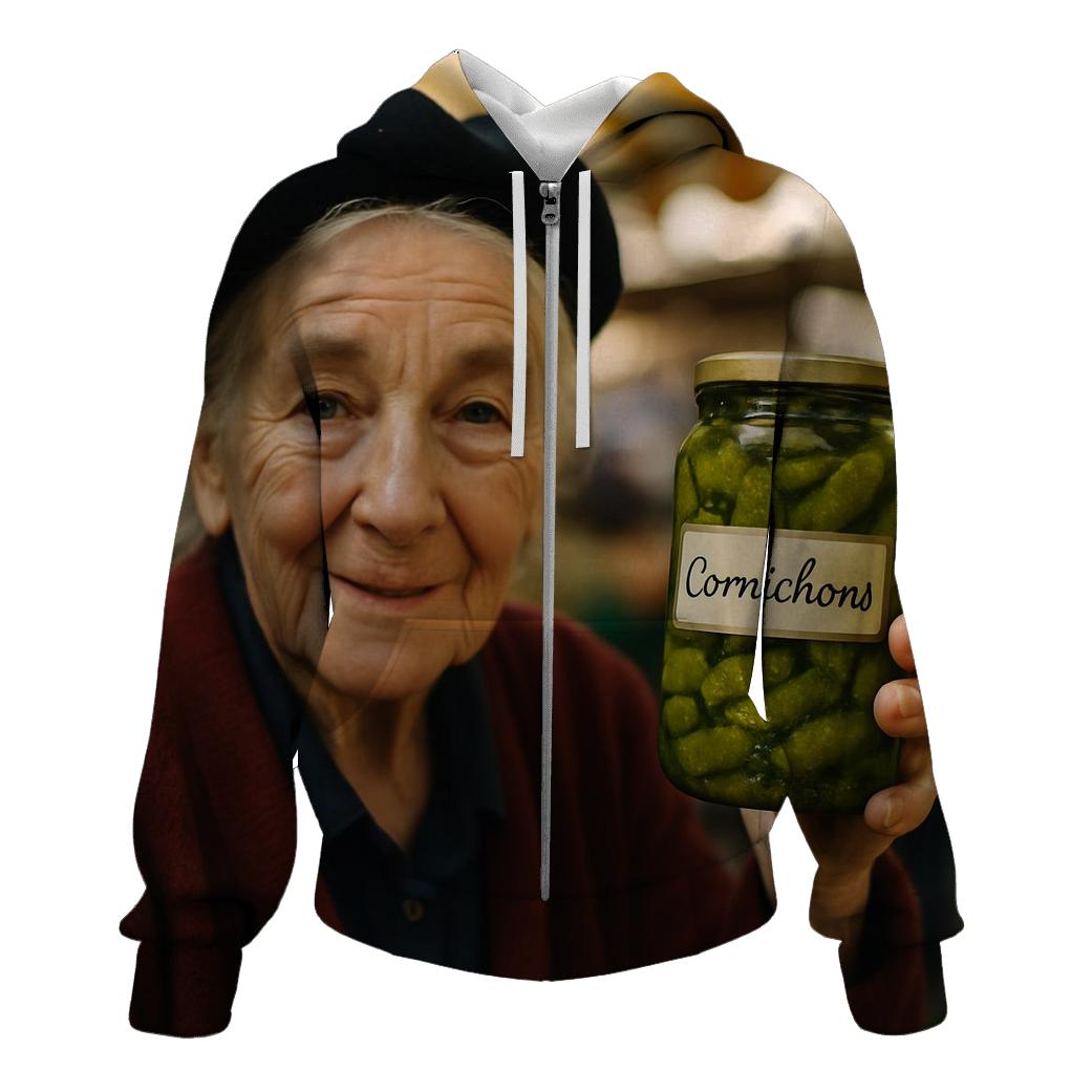 Market Pickled Cornichon Trade custom hoodies