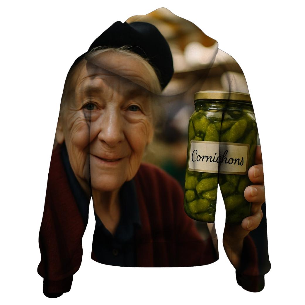 Market Pickled Cornichon Trade custom hoodies