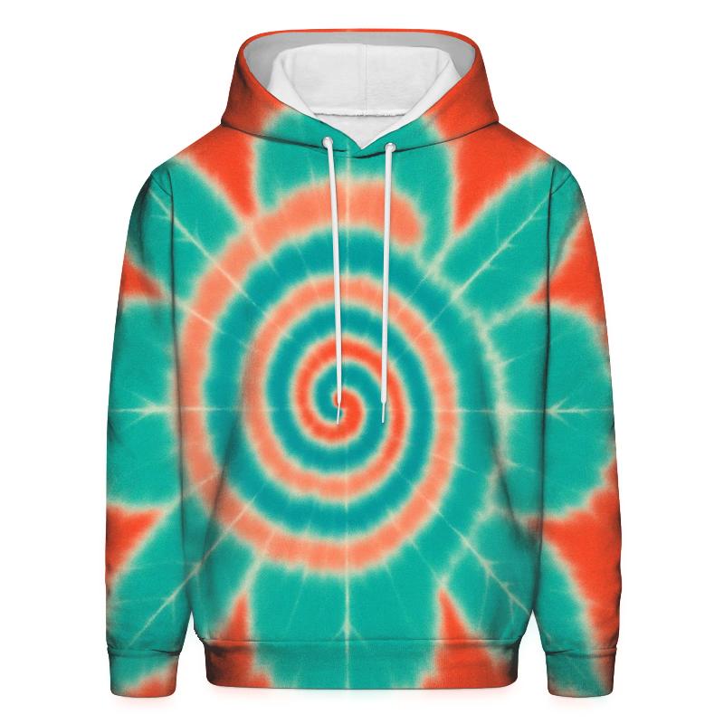 Kumo Spiral Rosette lightweight hoodies