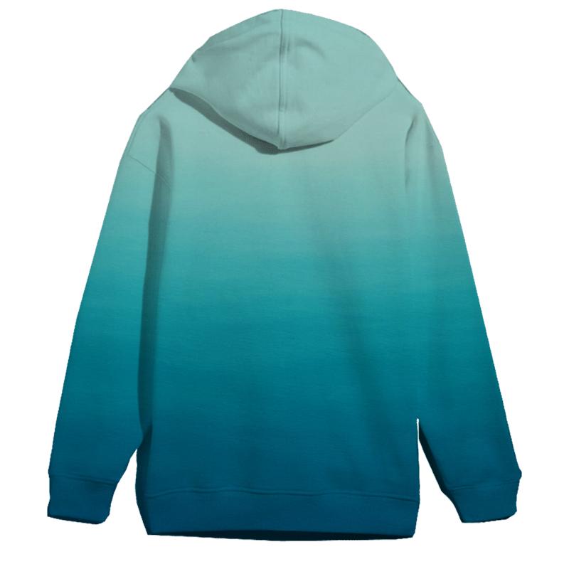 Celestial Sea Breeze pullover hoodies