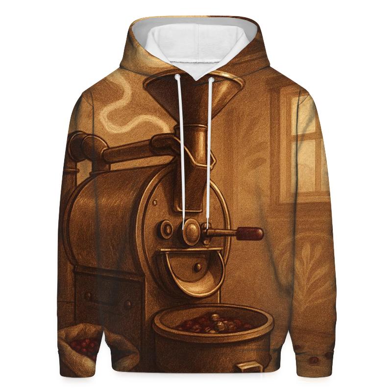 Roasters Halo custom hoodies