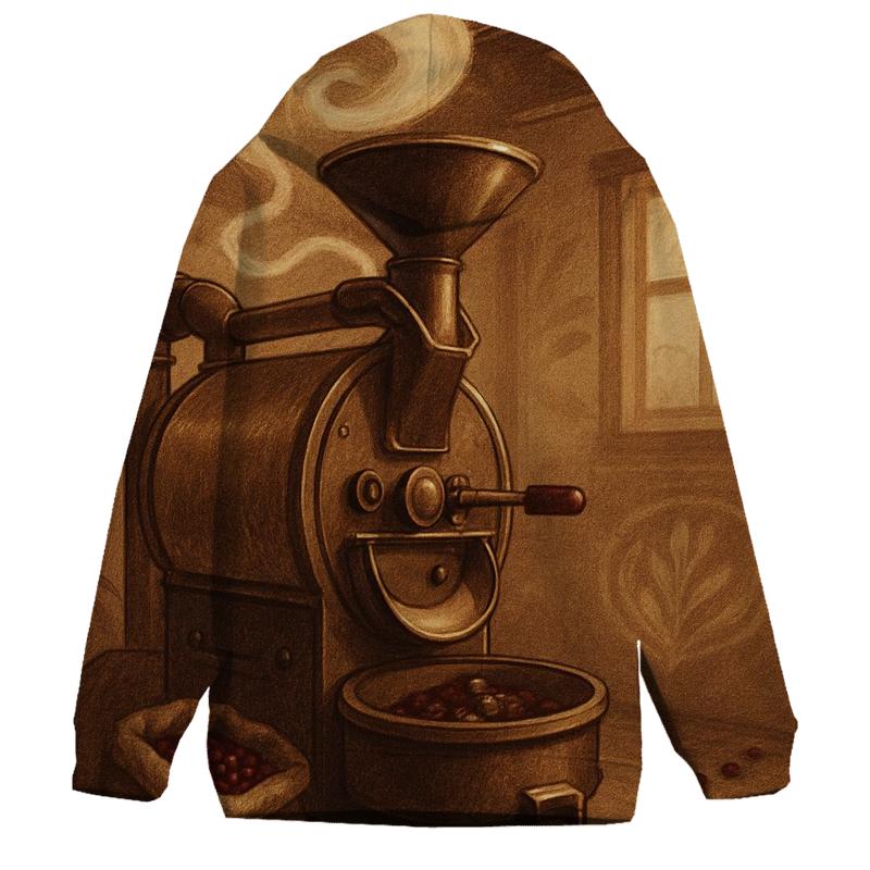 Roasters Halo custom hoodies