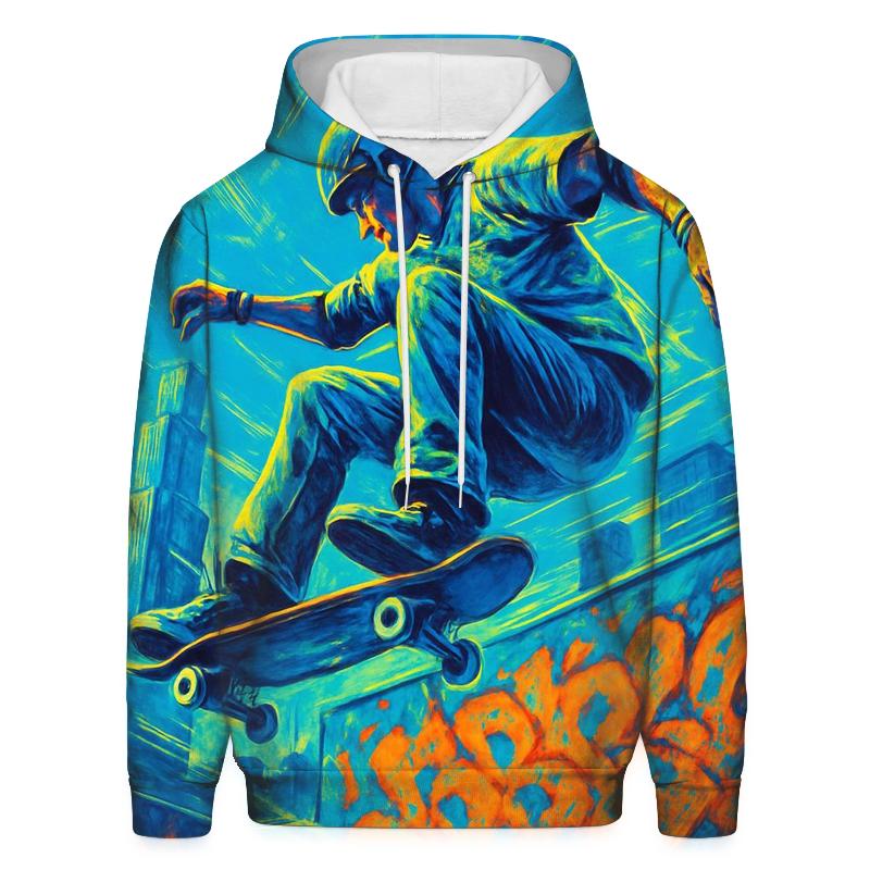 Extreme Skateboarding heavyweight hoodies