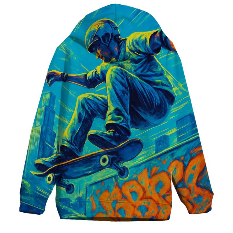 Extreme Skateboarding heavyweight hoodies