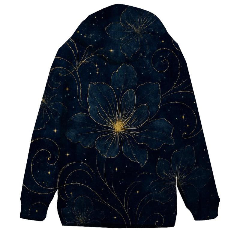 Celestial Ink Bloom hoodie designs