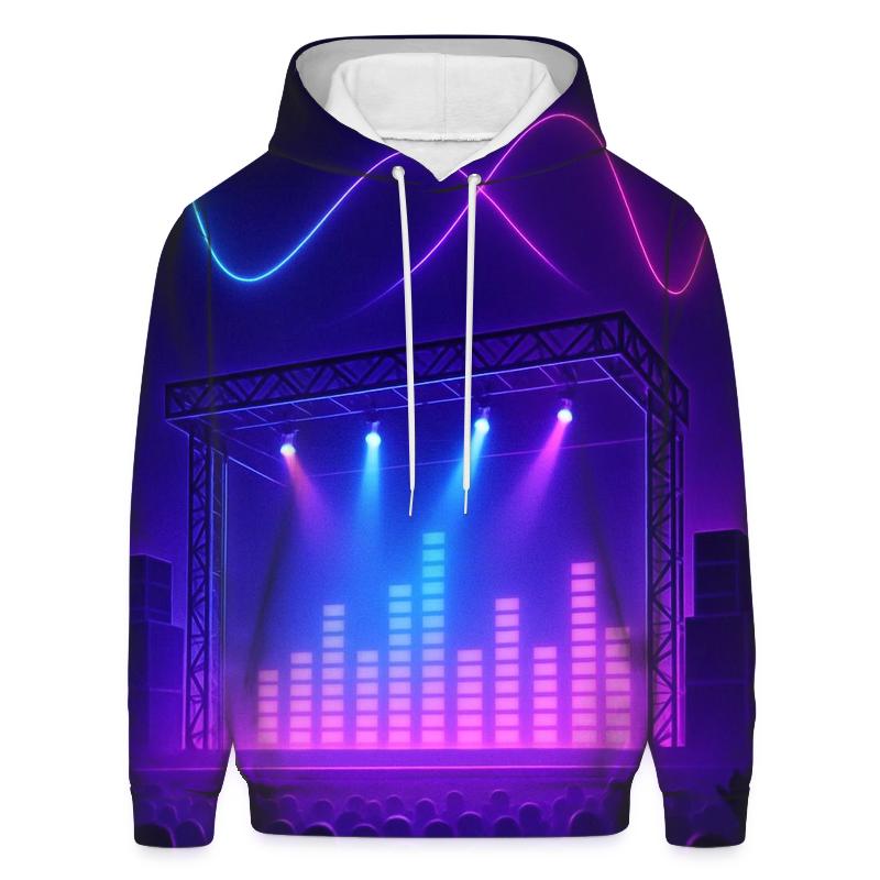 Prism Stage Pulse pullover hoodies