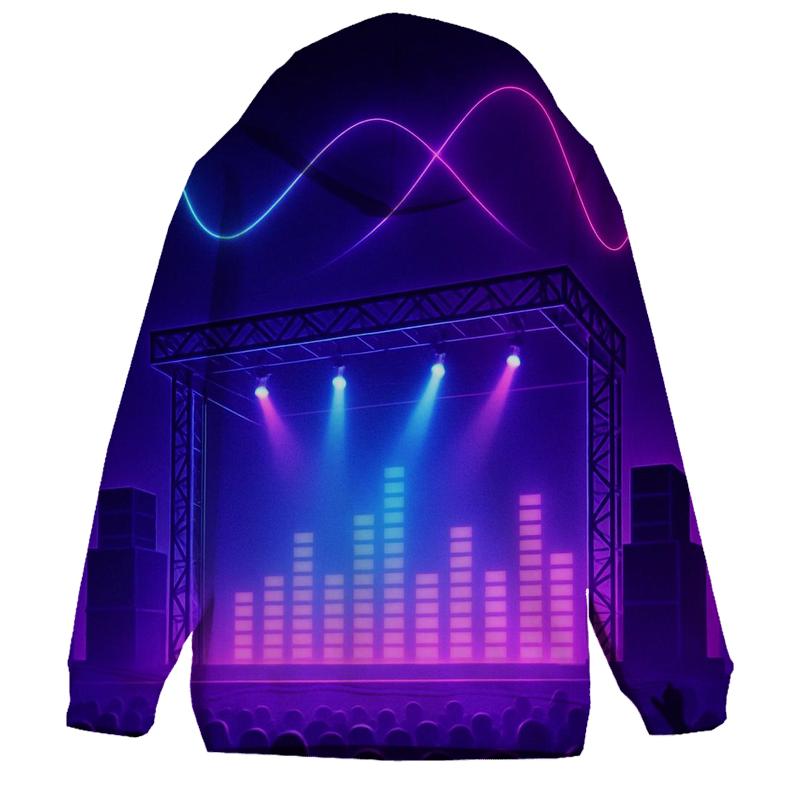 Prism Stage Pulse pullover hoodies