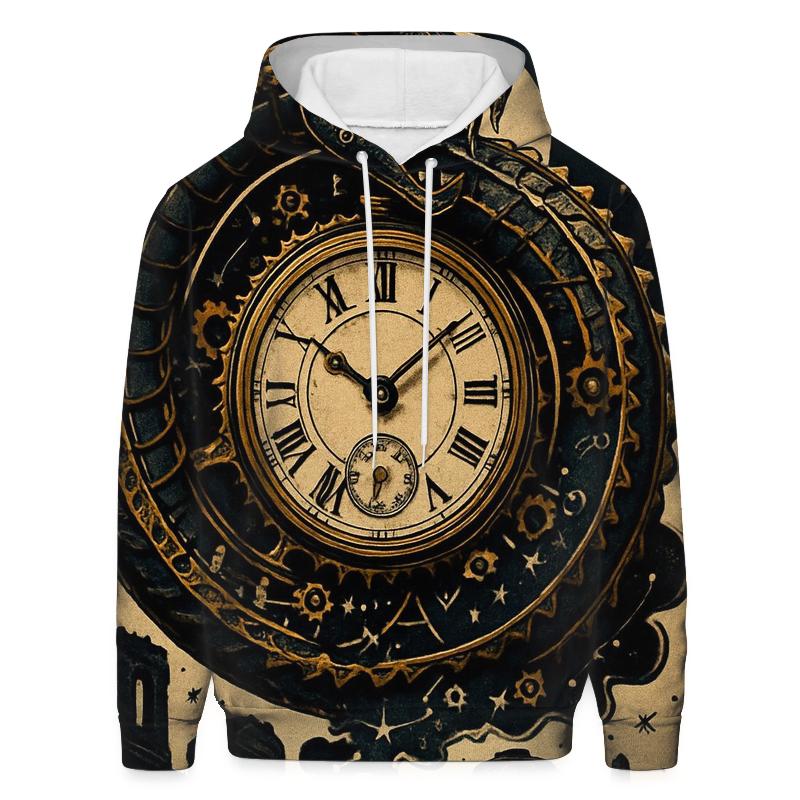 Midnight Ouroboros Clockwork hoodie trends