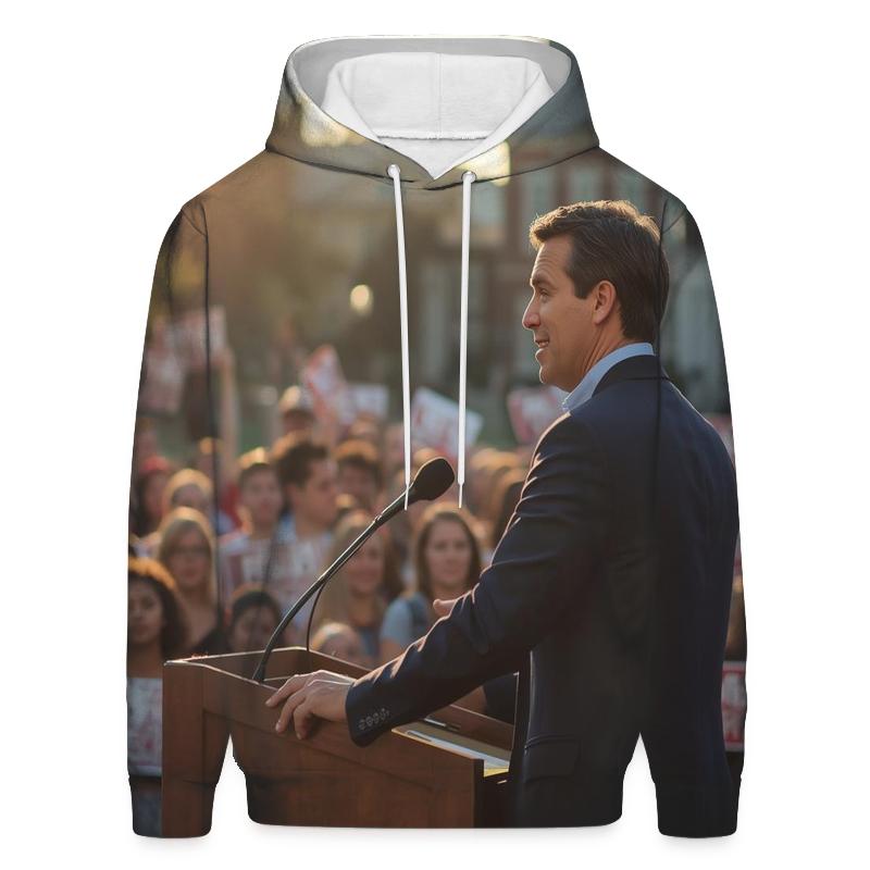 Empowering Dialogue hoodie trends