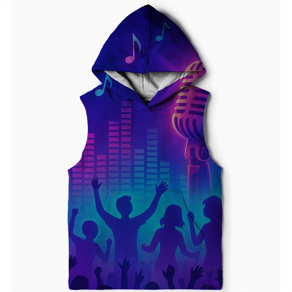 Neon Echo hoodie designs