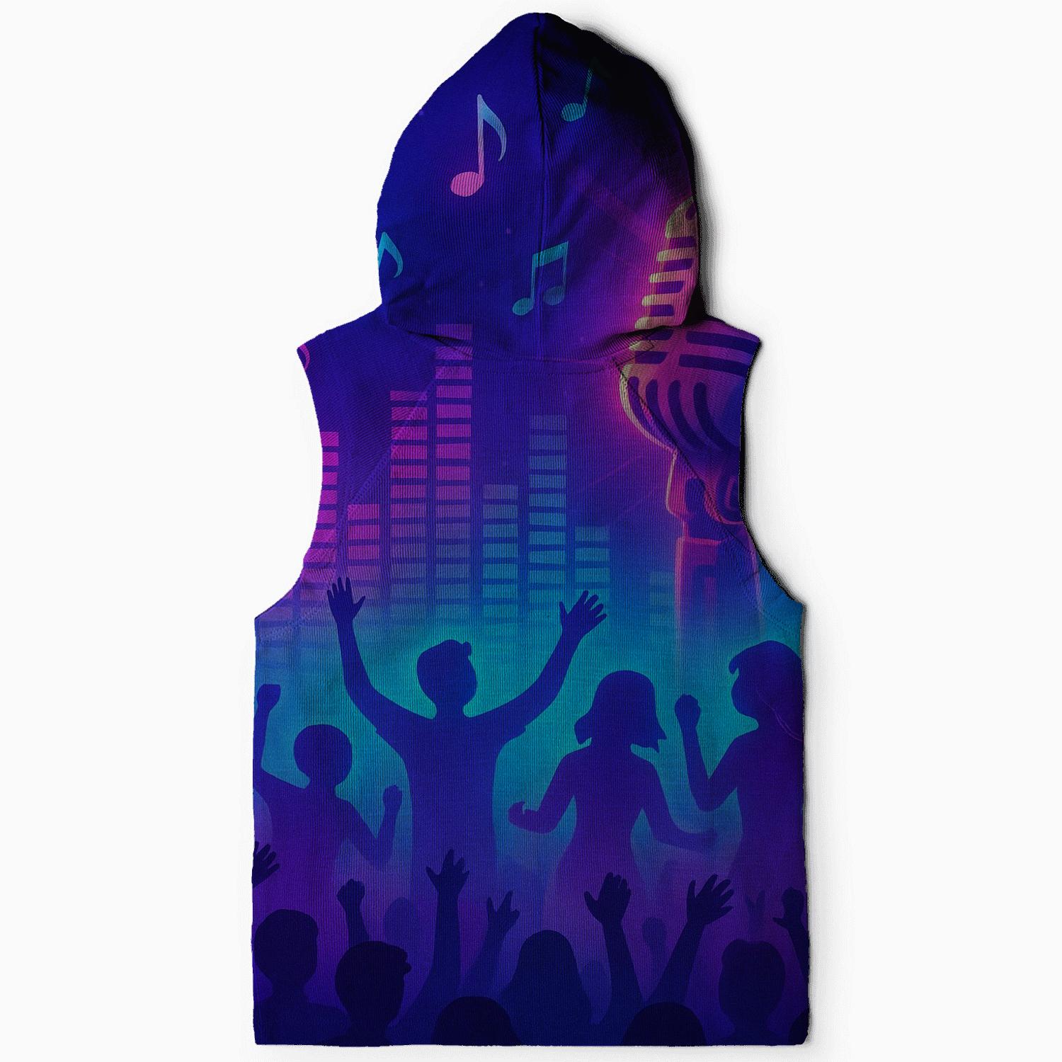 Neon Echo hoodie designs