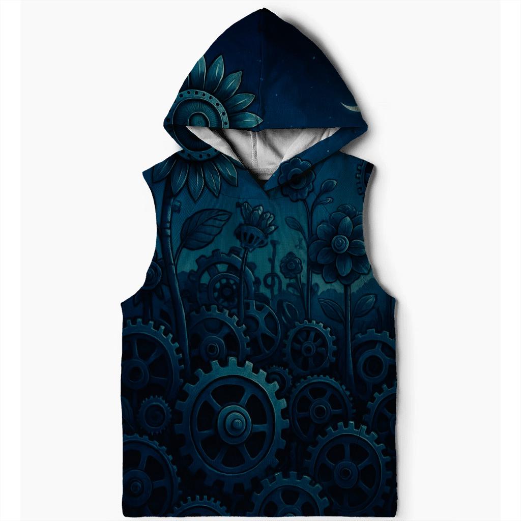 Celestial Mechanical Garden pullover hoodies