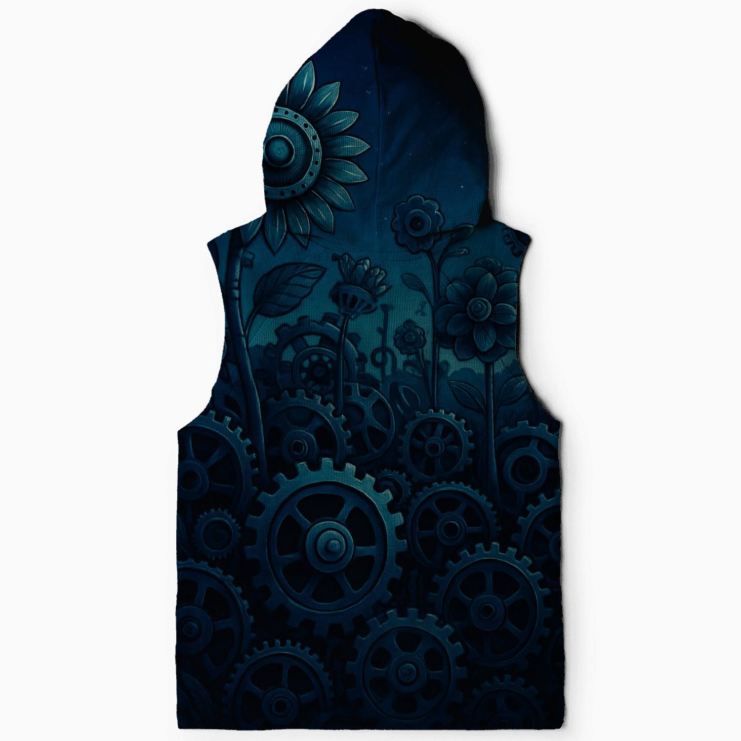 Celestial Mechanical Garden pullover hoodies