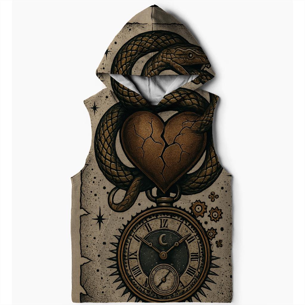 Clockwork Ouroboros Heartbind hoodie styles