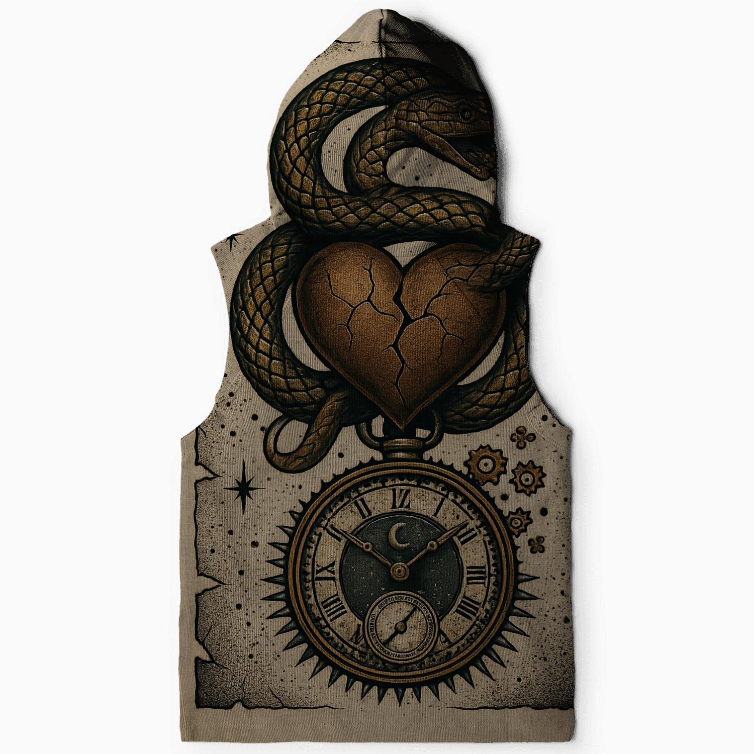 Clockwork Ouroboros Heartbind hoodie styles
