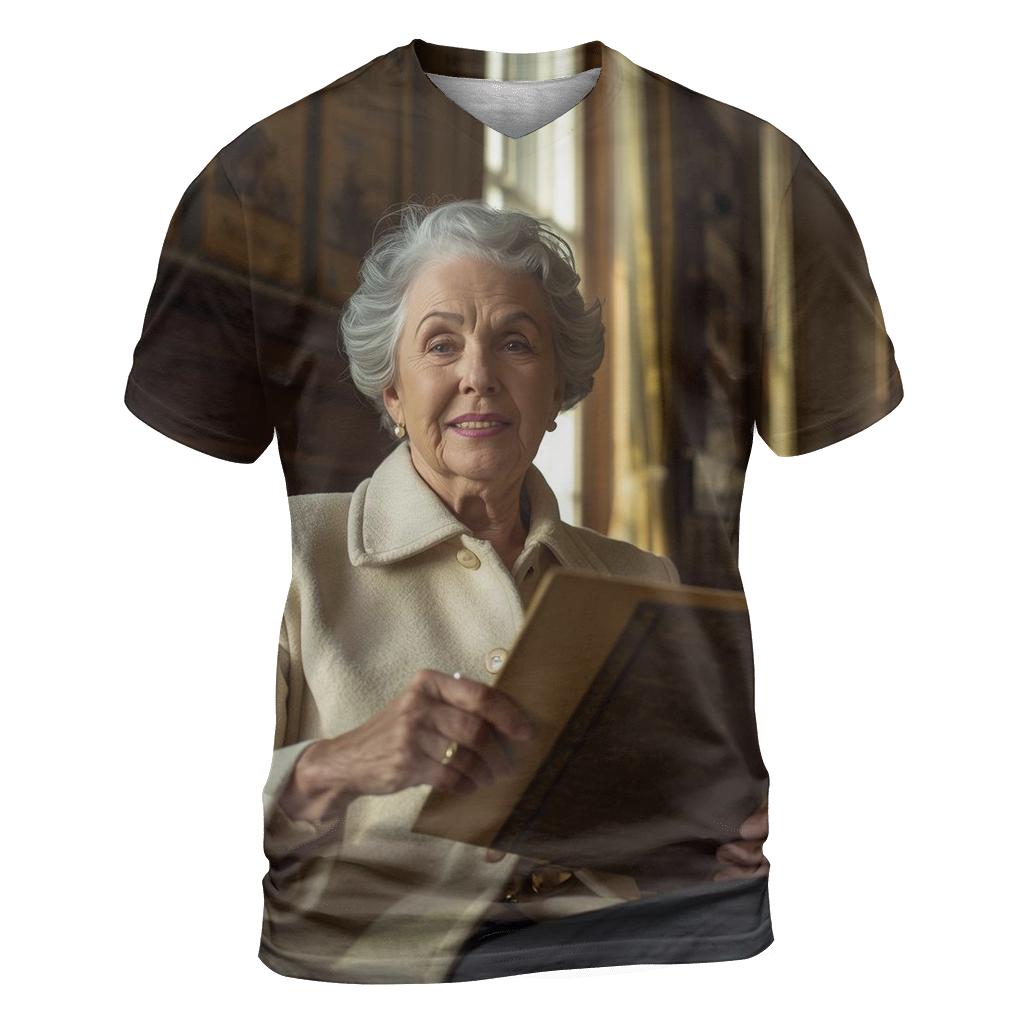 Polly Holliday Retrospective Interview statement graphic shirts