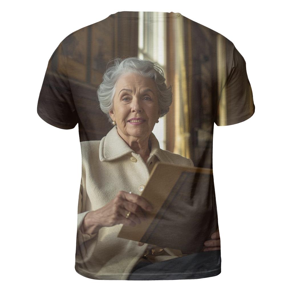 Polly Holliday Retrospective Interview statement graphic shirts