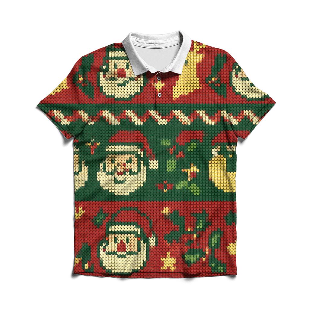 Tinsel Tangle Bandwagon Design designer slim fit polos