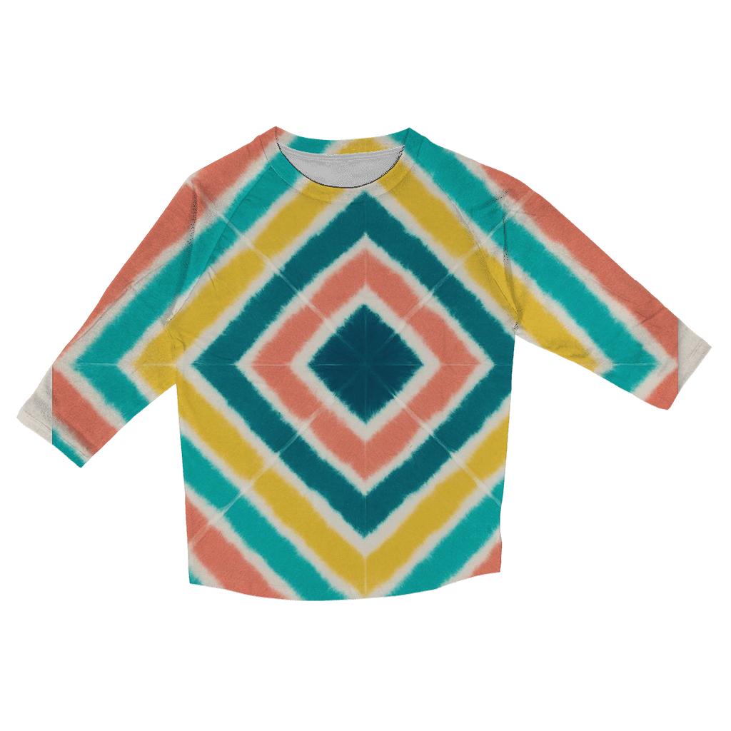 Itajime Diamond Echo custom 3/4 sleeve shirts