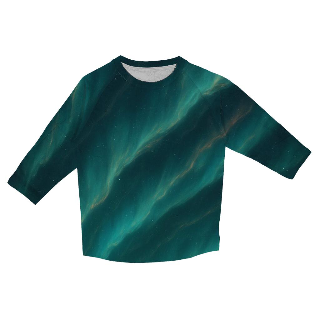 Aurora Filament Canopy fashion 3/4 sleeve shirts