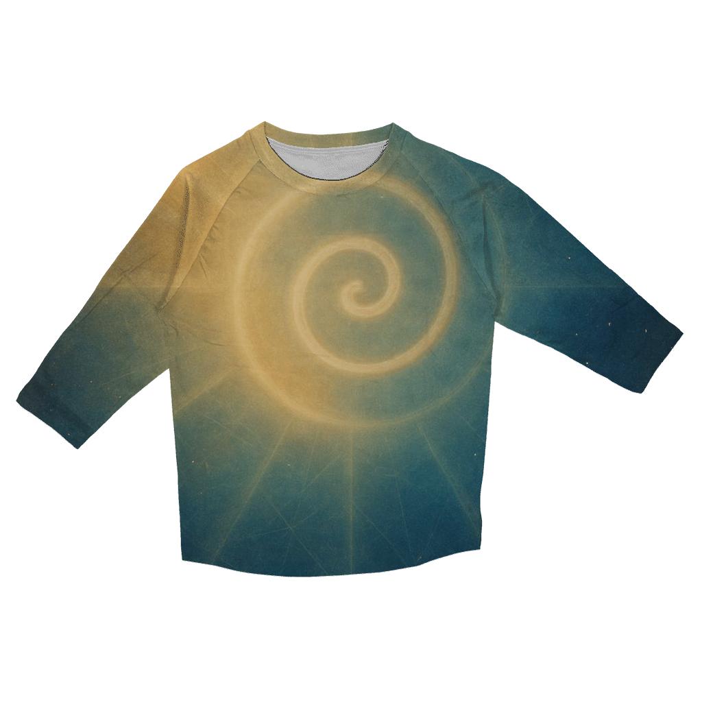 Inner Light trendy 3/4 sleeve tops