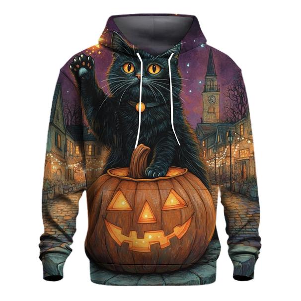 Lantern Cat Constellation custom hoodies