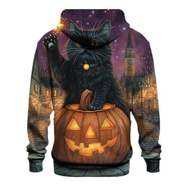 Lantern Cat Constellation custom hoodies