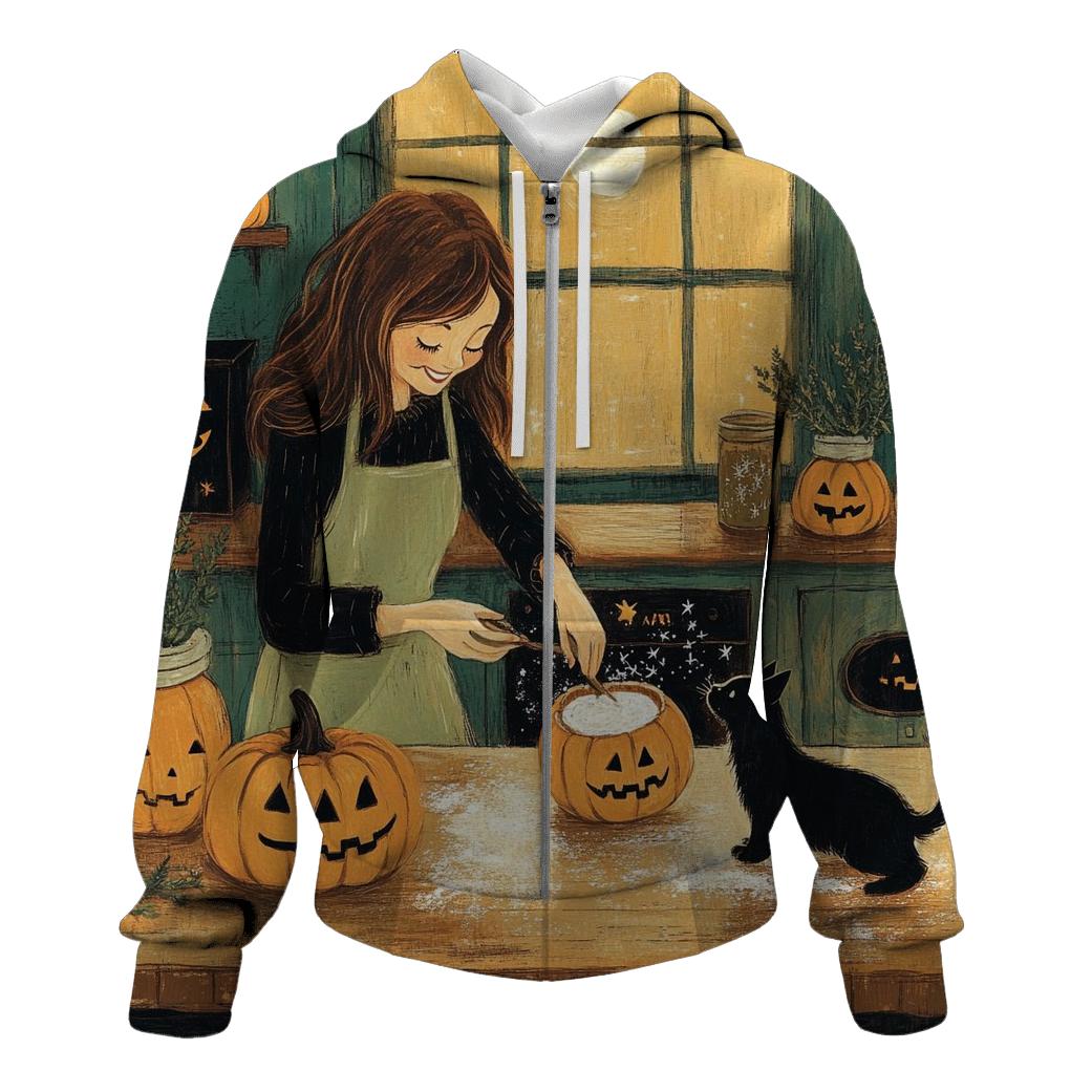 Witchs Bakery Midnight Batch premium hoodies