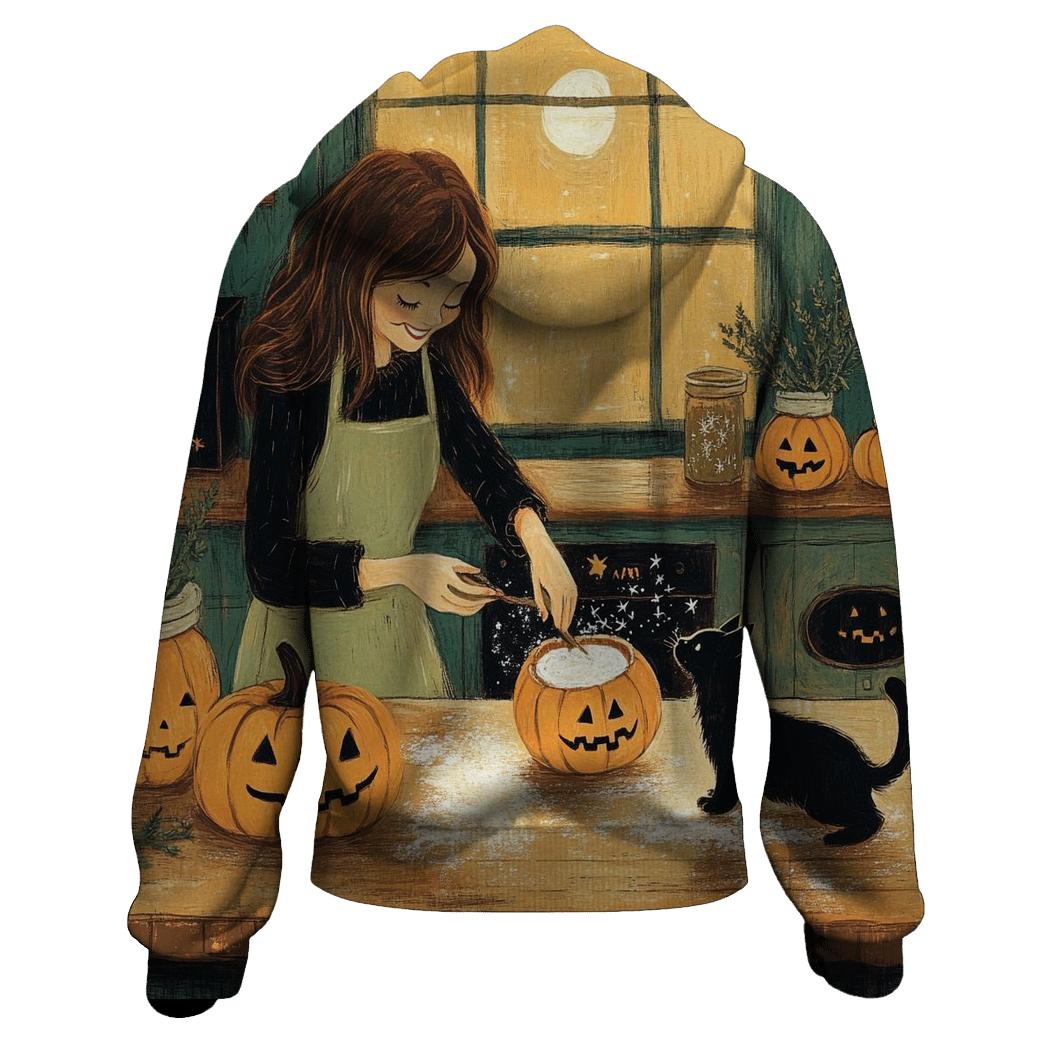 Witchs Bakery Midnight Batch premium hoodies