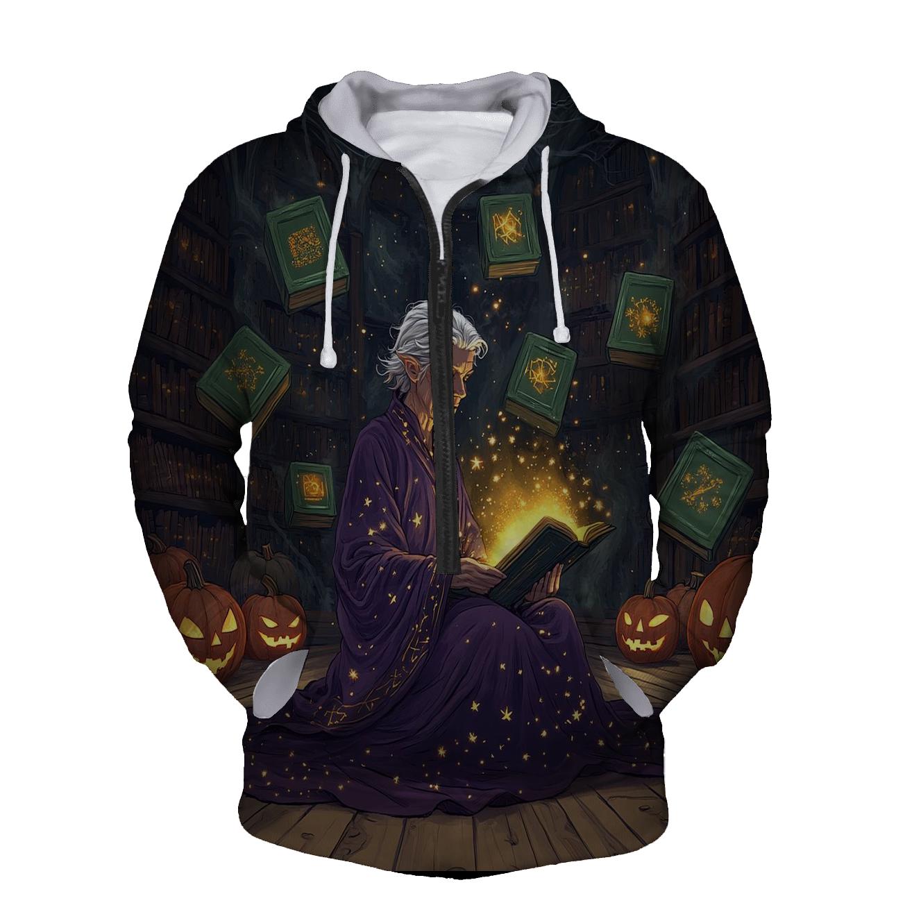 WitchsLibraryNight custom hoodies