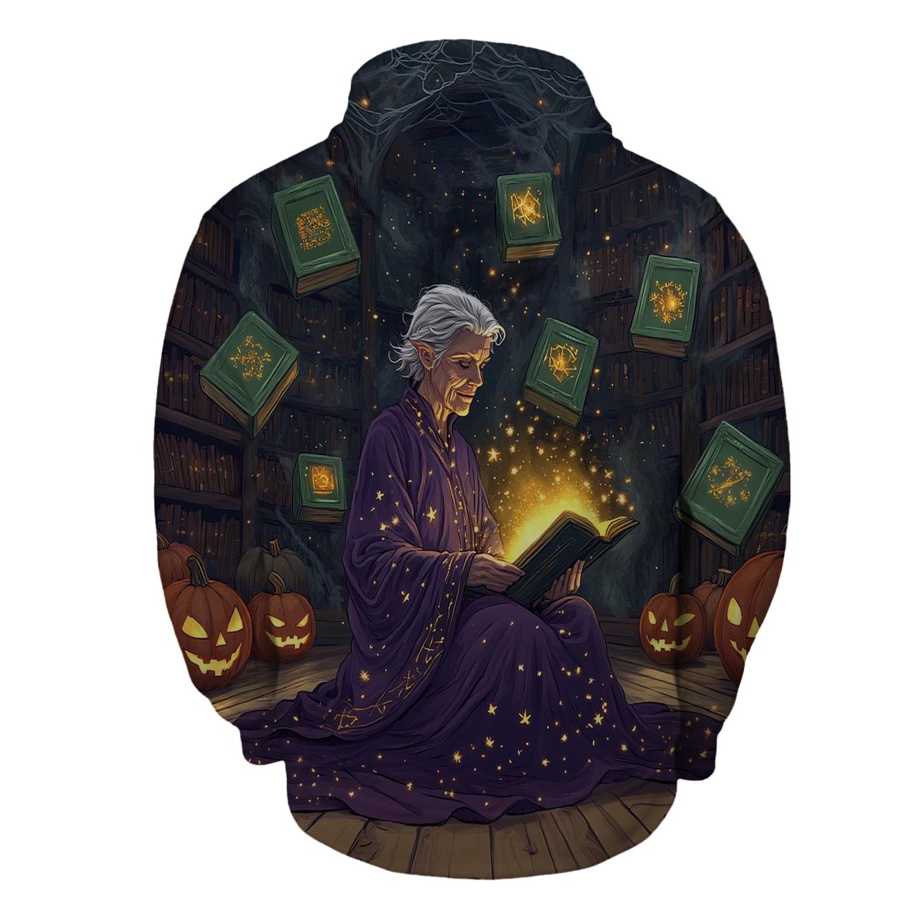 WitchsLibraryNight custom hoodies