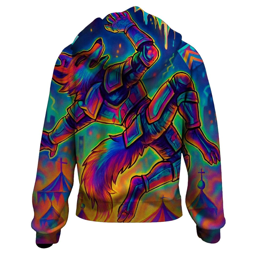 Quantum Fox Carnival hoodie designs