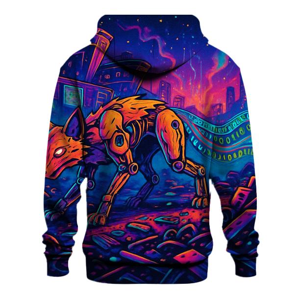 Starlit Junkyard Fox hoodies fashion