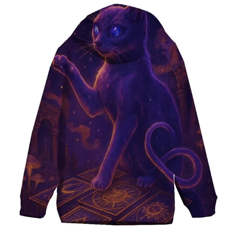 Random Oracle Cat designer hoodies