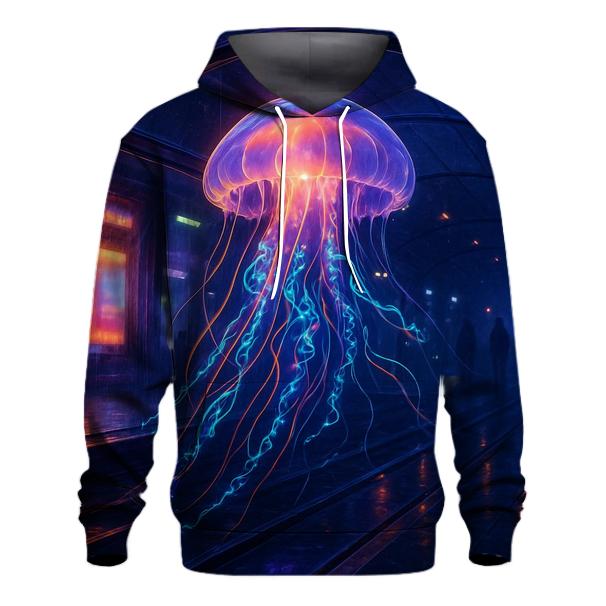 Neon Drift Jelly designer hoodies