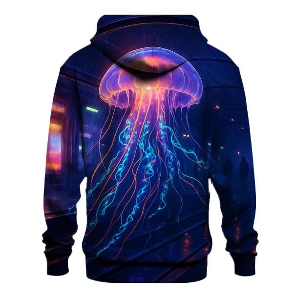 Neon Drift Jelly designer hoodies