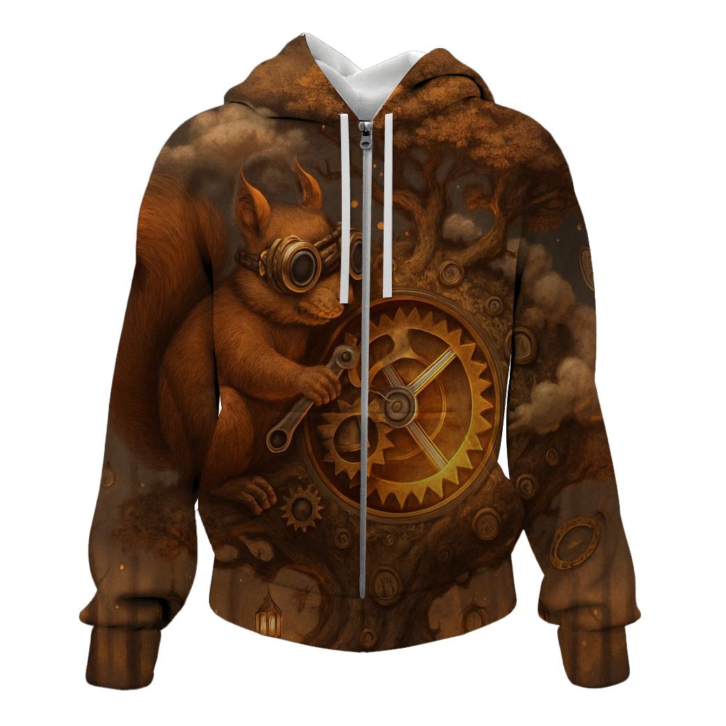 Timekeeper Squirrel Mechanic hoodie trends
