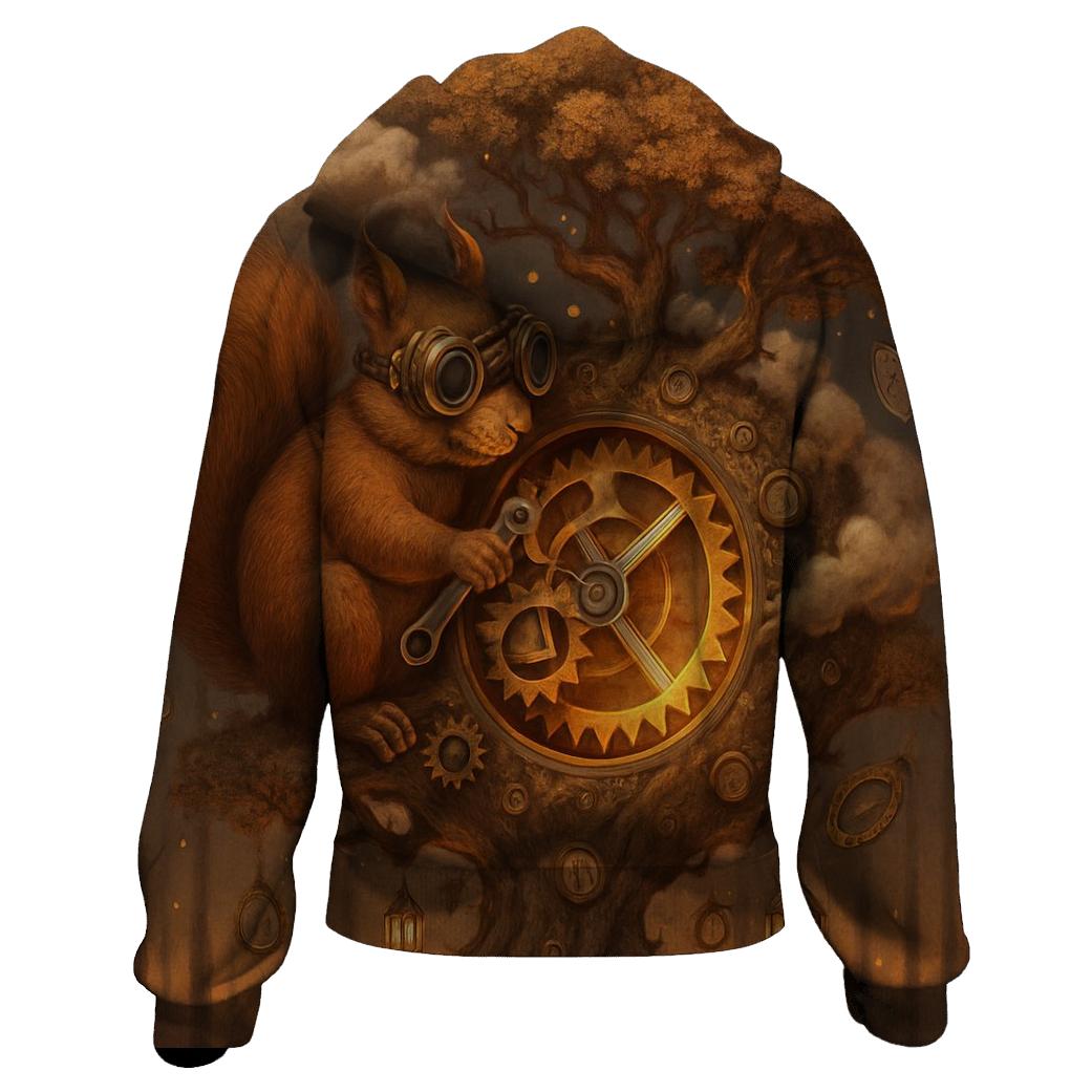 Timekeeper Squirrel Mechanic hoodie trends
