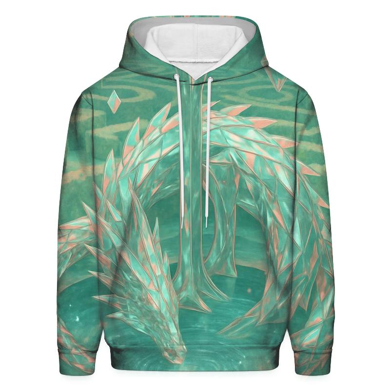 Random Mirror Garden Dragon custom hoodies