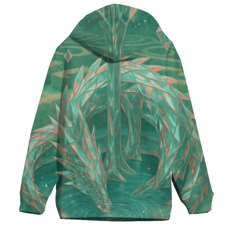 Random Mirror Garden Dragon custom hoodies
