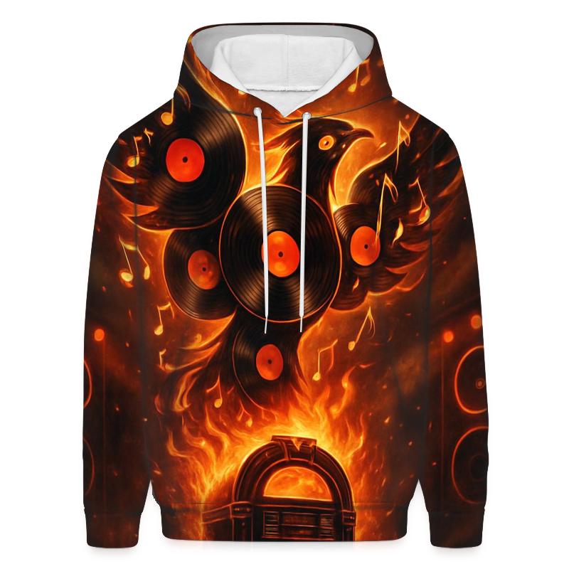 Random Vinyl Phoenix hoodie styles