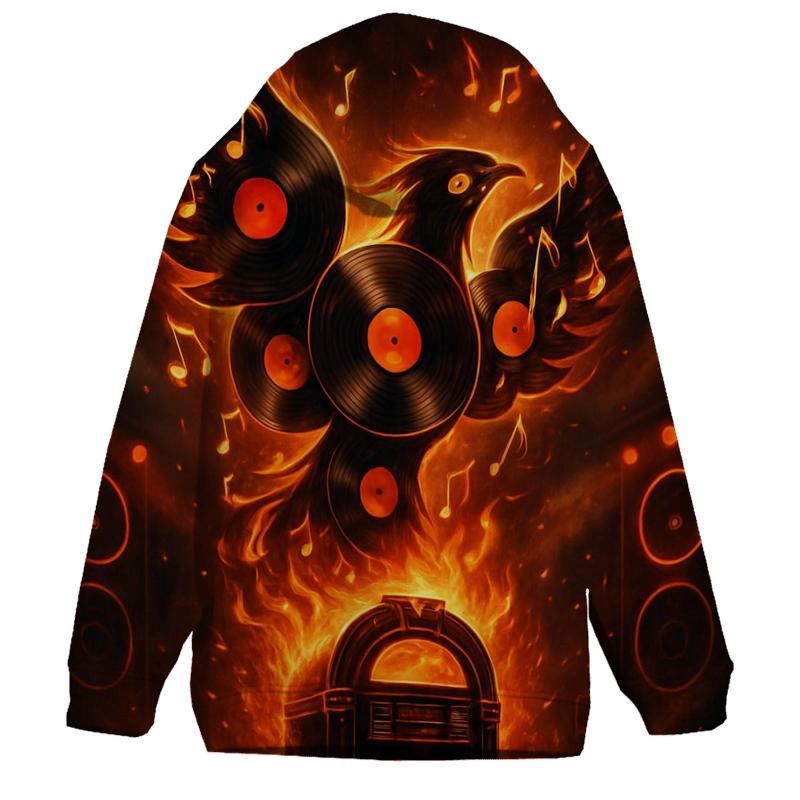 Random Vinyl Phoenix hoodie styles