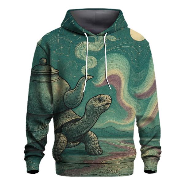 Aurora Tea Tortoise zip-up hoodies