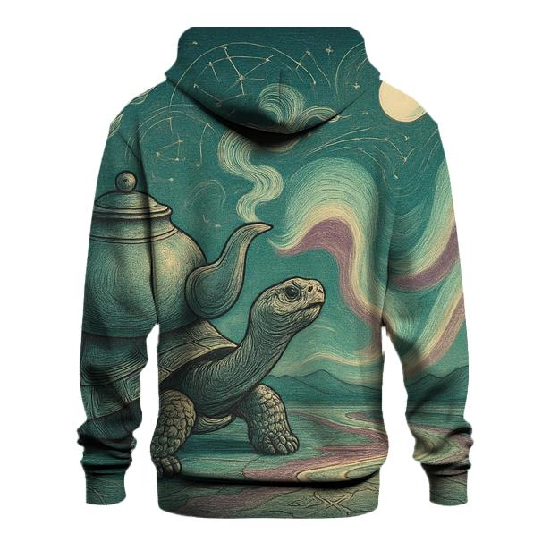 Aurora Tea Tortoise zip-up hoodies