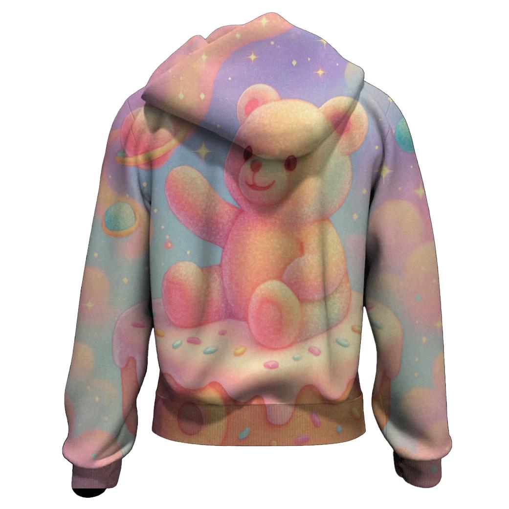 Gummy Galaxy Bear hoodie styles