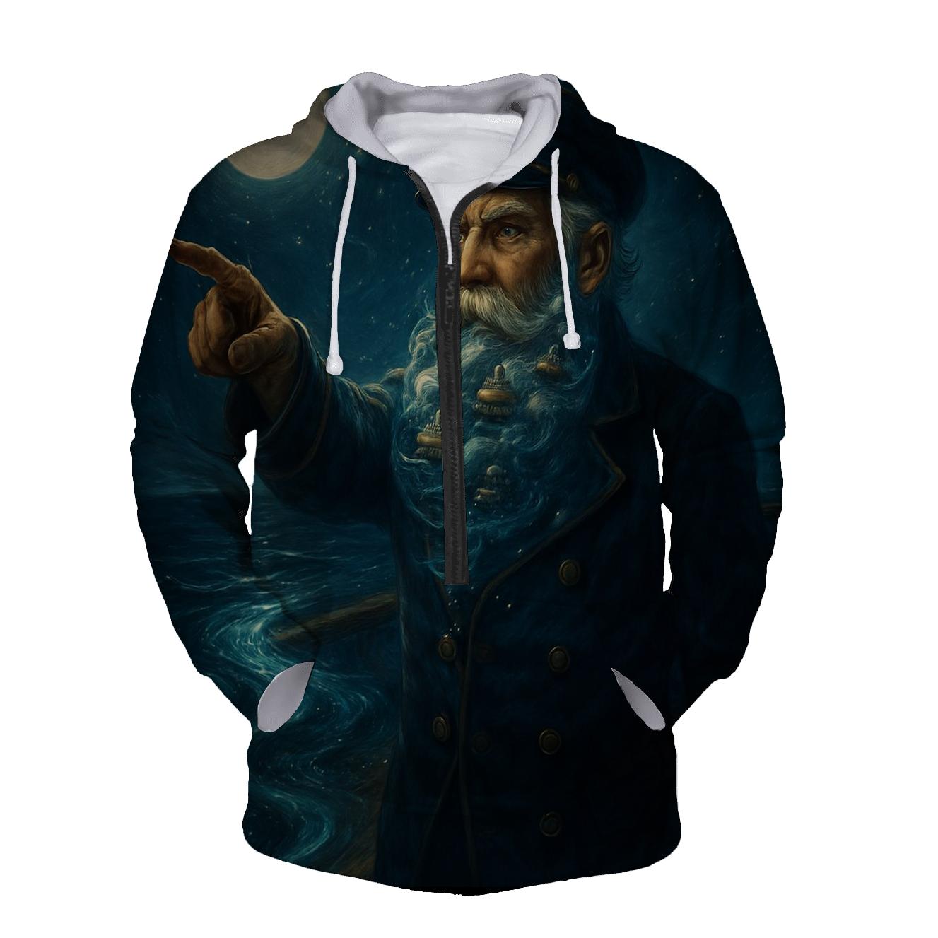 Glassbeard Navigator pullover hoodies
