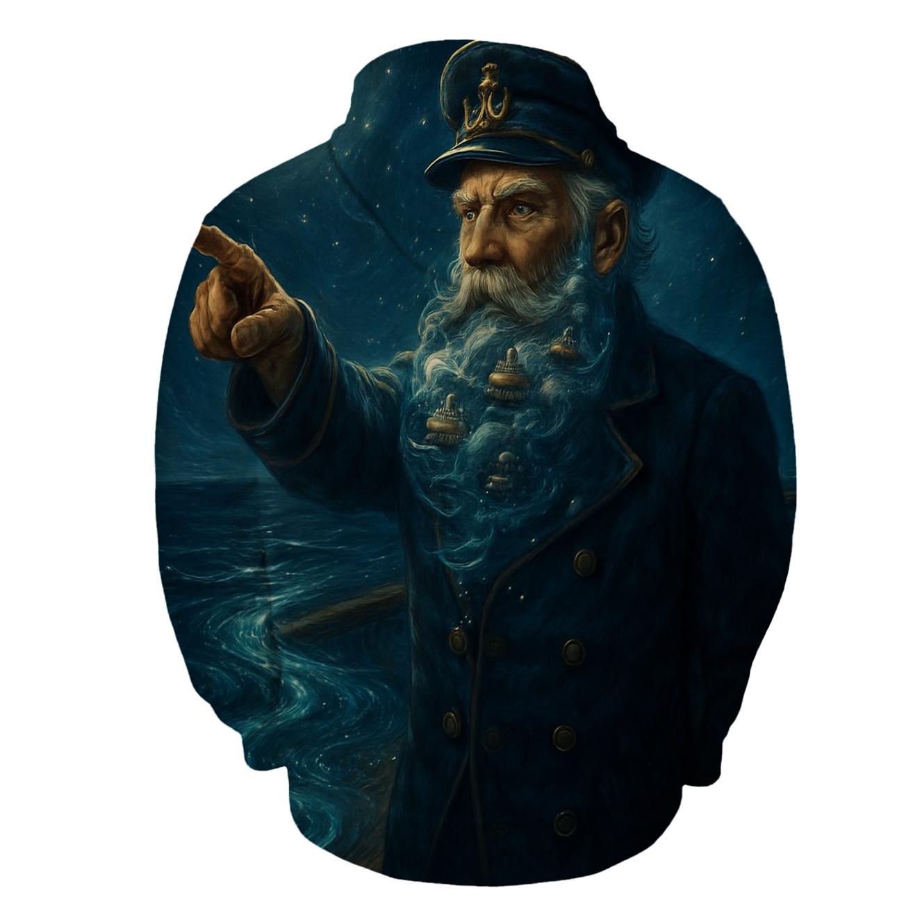 Glassbeard Navigator pullover hoodies