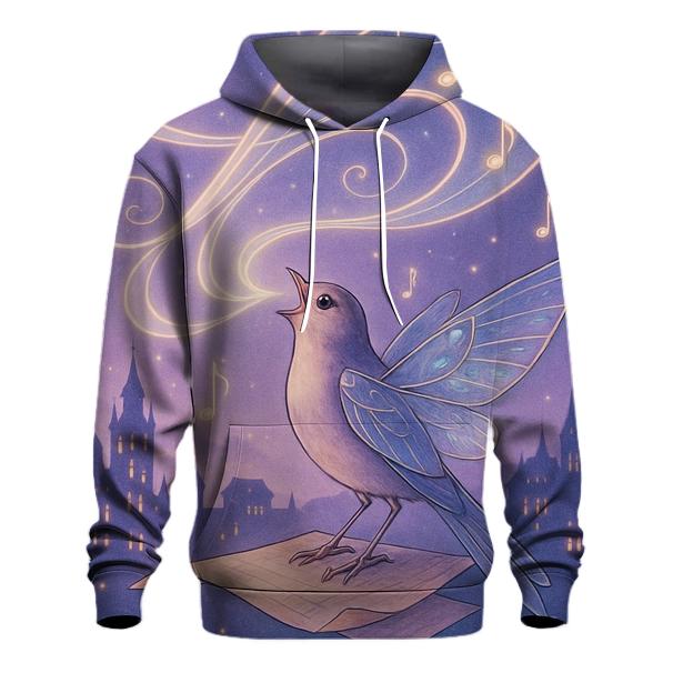 Glasswing Nightingale hoodies fashion
