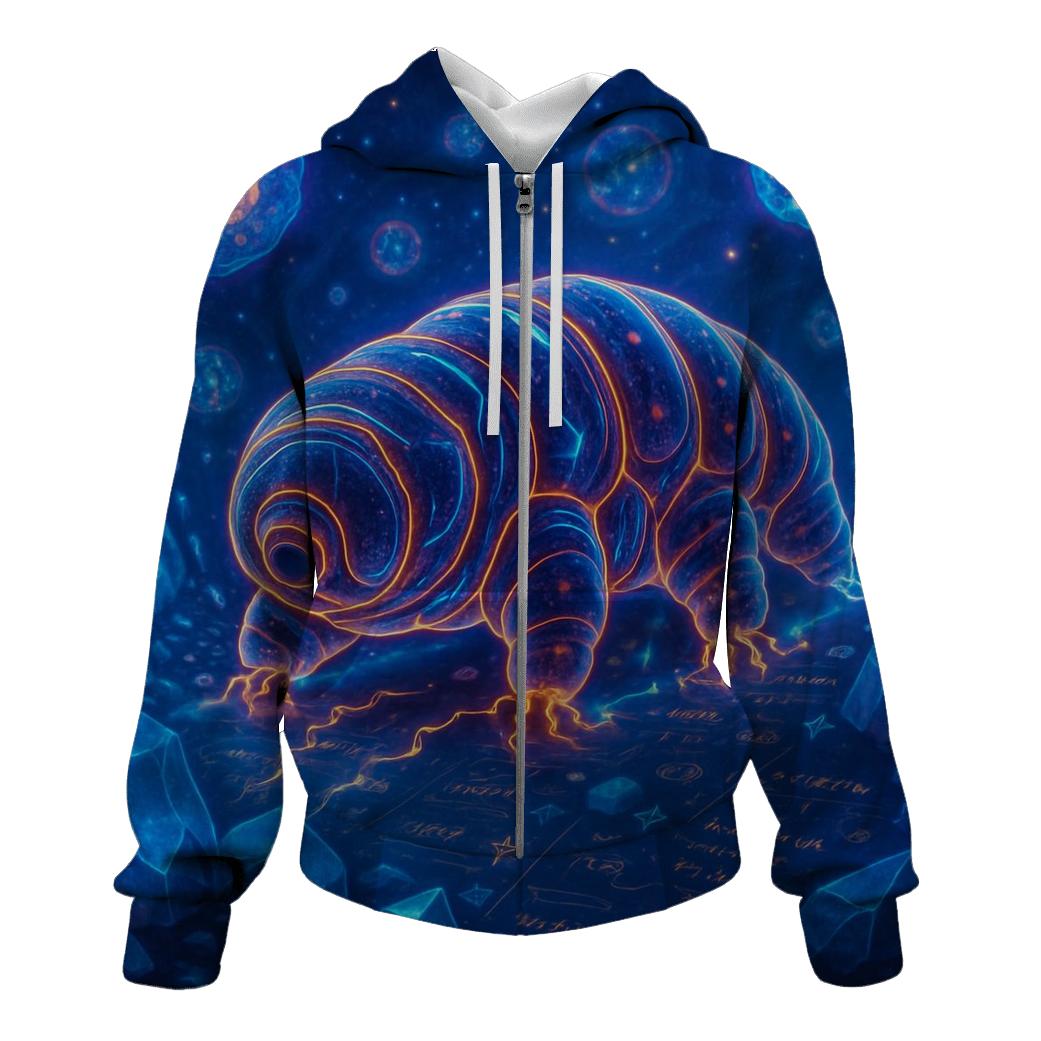 Electric Tardigrade Explorer designer hoodies